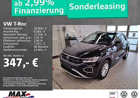 VW T-Roc 1.5 TSI LIFE LED+VCP+APP+LANE ASSIST+NAVI+