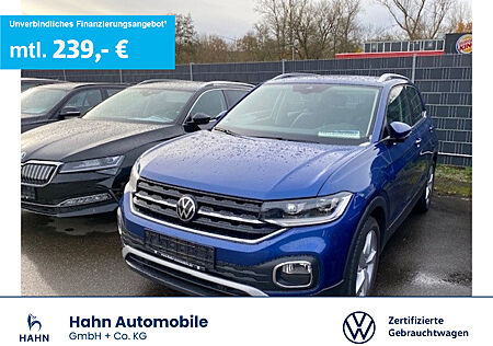 VW T-Cross 1.0 TSI Style App-Connect LED Bluetooth