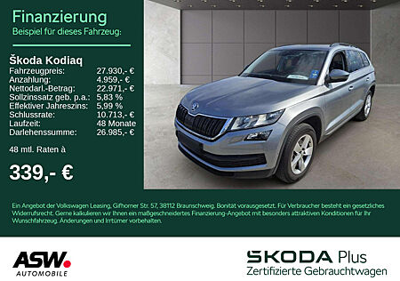 Skoda Kodiaq Ambition 4x4 2.0TDI DSG Navi ACC PDC SHZ