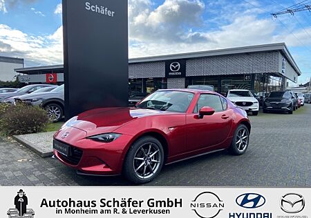 Mazda MX-5 RF (2024) EXCLUSIVE-L. Skyactiv-G 132PS 6MT El. Verdeck Navi Leder Soundsystem Bose