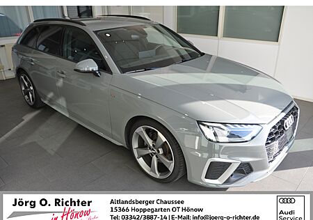 Audi A4 Avant S line 2.0 EU6d-T 35 TFSI 110(150) kW(P