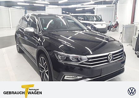 VW Passat Variant 2.0 TDI DSG 4M ALLTRACK IQ.LIGHT ST.HEIZ AHK LM19