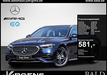 Mercedes-Benz E 220 d T AMG/Digital/Pano/AHK/360/Memo/Totw/19