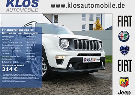 Jeep Renegade LIMITED 1.0 T-GDI 4x2 NAV PARK WINTER