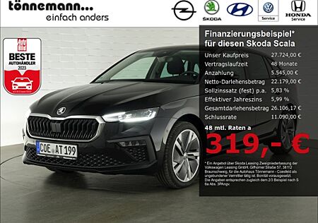 Skoda Scala DRIVE TSI DSG+NAVI+SITZ-/LENKRADHEIZUNG+LED-SCHEINWERFER