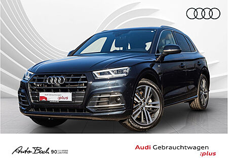 Audi Q5 S line 55TFSI e qu Navi ACC AHK Pano LED virtual EPH