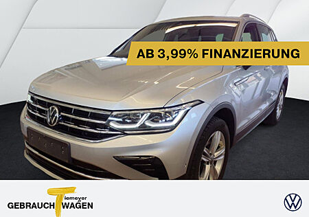 VW Tiguan 2.0 TDI 200PS ELEGANCE LEDER ST.HEIZ H/K HuD