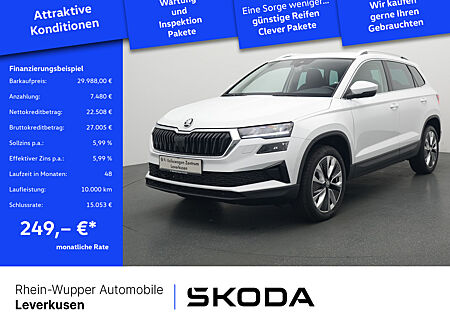 Skoda Karoq 1.5 TSI DSG APP CONNECT LED PDC LENKRADHZ