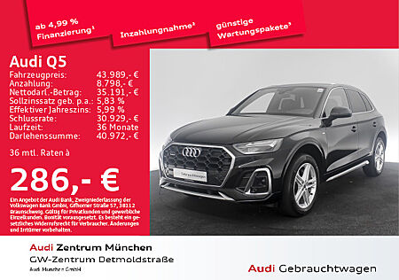 Audi Q5 40 TDI qu. S tronic S line AHK/Kamera/Navi+/Virtual+