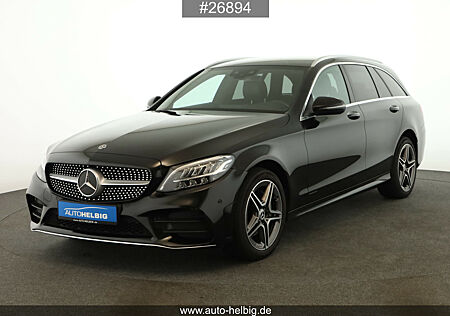 Mercedes-Benz C 200 d T AMG #AHK#LED#Kamera#Navi#18Zoll#GRA#