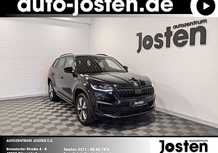 Skoda Kodiaq Sportline 2.0 TDI DSG 4x4 AHK Matrix CarPlay