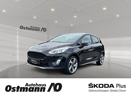 Ford Fiesta EcoBoost 63kw *PDC*AppLink 17ALU*KLIMA