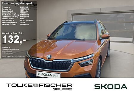 Skoda Kamiq Tour Navi ACC SHZ LM dig. Cockpit