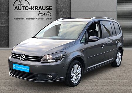 VW Touran 1.4 TSI Life AHK-abnehmbar Klima SHZ .