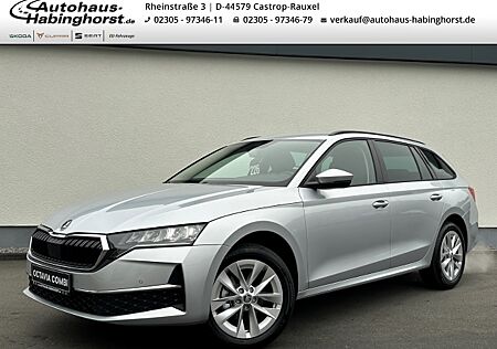 Skoda Octavia IV Combi 2.0 TDI DSG Selection Kamera AHK Cargo ACC Reserverad