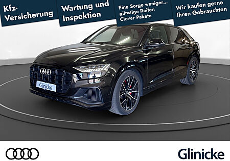 Audi Q8 50 TDI qu. S-line Pano B&O LM22" Matrix Led Soft Close