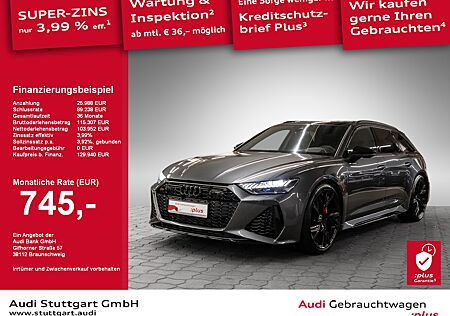 Audi RS6 RS 6 Avant 4.0 TFSI quattro Tiptronic Keramik