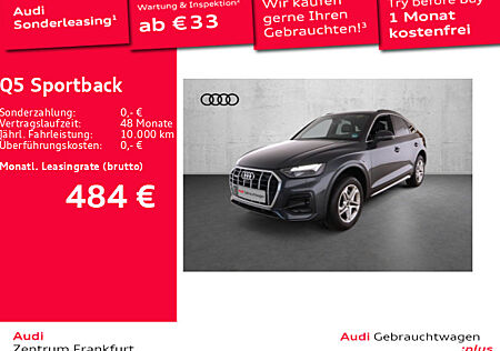 Audi Q5 Sportback 40 TDI quattro S tronic advanced LED Navi AHK Panorama