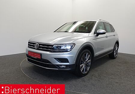 VW Tiguan 2.0 TDI DSG 4Mo. ACTIVE-INFO LED AHK NAVI PANO HEAD-UP LEDER DCC AREA-VIEW ACC DAB