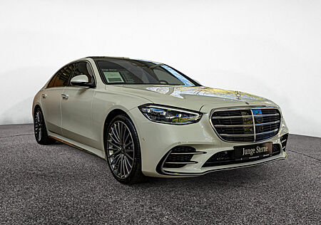 Mercedes-Benz S 500 4M L AMG-Sport/Pano/Burm3D/Sitzklima/21