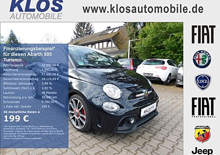 Abarth 595 Turismo 1.4 T-JET 16V AUTOM NAVI XENON BEATS LEDER