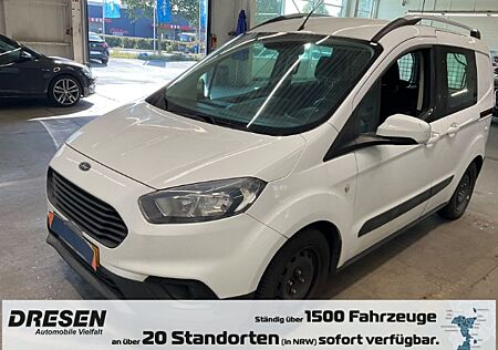 Ford Transit Courier Kombi 1.0 Trend Mehrzonenklima SHZ AHK Apple CarPlay Android Auto Notbremsass.