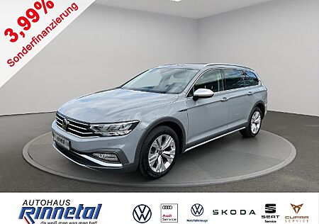 VW Passat Alltrack 2.0 TDI DSG 4Motion LED LICHT+NA