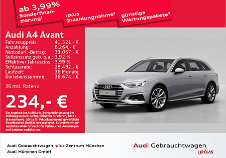 Audi A4 Avant 30 TDI S tronic advanced AHK/Virtual+/Kamera