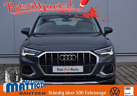 Audi Q3 35 TFSI S-tronic Advanced LED/NAVI/ACC/VIRTUA