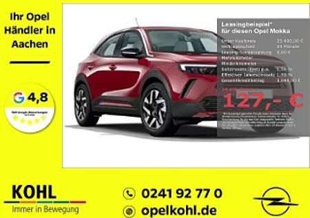 Opel Mokka Elegance 1.2 Turbo EU6e SHZ Rückfahk.