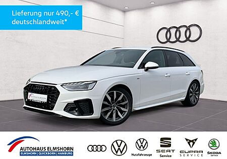 Audi A4 Avant S line 35 TDI S tronic AHK NAV KAM LED