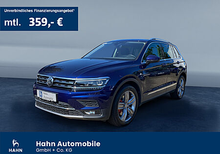 VW Tiguan 2.0TSI Highl 4M DSG Navi AHK Head-up LED