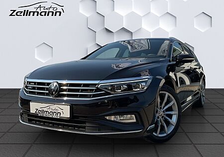 VW Passat Variant Elegance 1.5 TSI OPF 110 kW 7-Gang-DSG AHZV Navi LED R-Line Rückfahrkamera