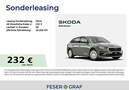 Skoda Scala Essence 1,0 TSI *SMART-LINK*PDC*SITZHEIZ*