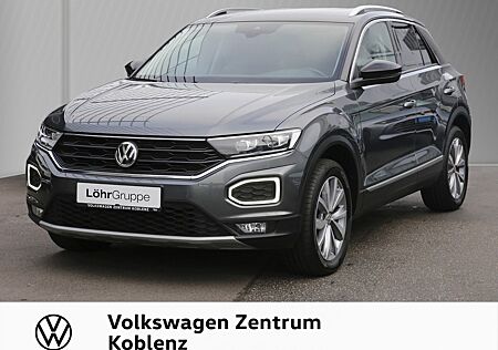 VW T-Roc 1.5 TSI DSG Style AhK/Navi/LED