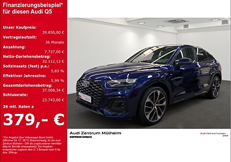 Audi Q5 Sportback 55 TFSIe S-Line Matrix LED