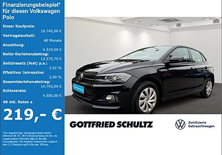 VW Polo TSI DSG COMFORTLINE NAVI SITZHZG PDC USB