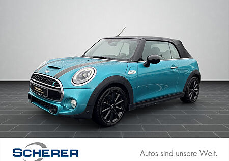 Mini Cooper S Cabrio Chili LEDER NAVI LED PIANO BLACK DDC HARMAN-KARDON