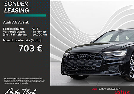 Audi A6 Avant S line 40TDI Stronic Navi LED virtual ACC EPH DAB