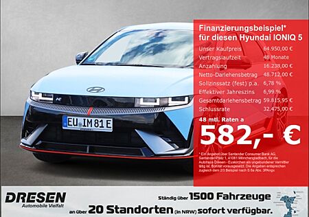 Hyundai IONIQ 5 N 84 kWh 609PS 4WD Sitz-Paket Navi Perfomance