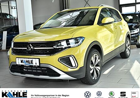 VW T-Cross 1.0 TSI OPF Style AHK Navi GJR RFK IQ.DRIVE