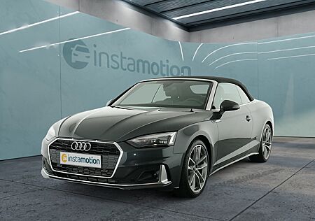 Audi A5 Cabriolet 35 TFSI LED/Navi/Leder/AHK/Virtual/