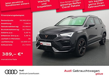 Cupra Ateca LED NAVI HGSD KAM DCC SHZ PDC MEMORY KLIMA