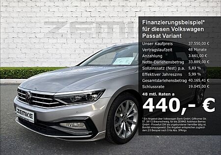 VW Passat Variant Elegance 1.5 TSI DSG R-Line