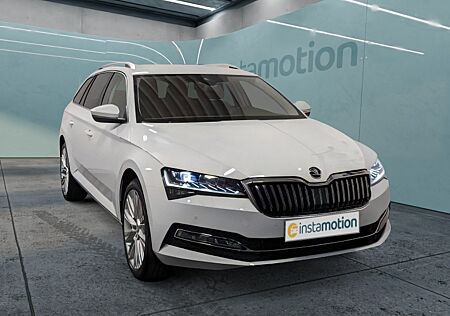 Skoda Superb Combi Style 2.0 DSG Columbus Standhz AHK