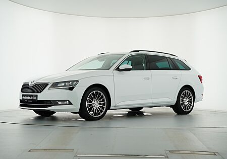 Skoda Superb COMBI AMB. 2.0TDI SCHECKHEFTGEPFLEGTuvm