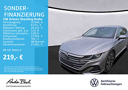 VW Arteon Shootingbrake 2.0 TDI DSG R-Line, Navi, LED, Rückfahrkamera, App-Connect, AHK