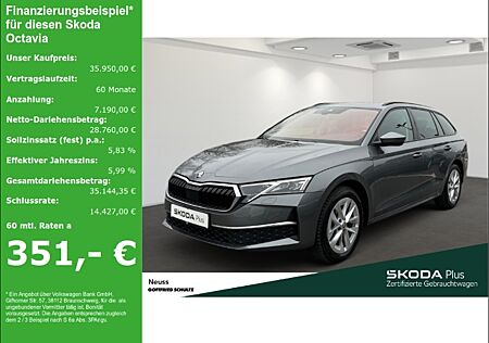 Skoda Octavia Combi SELECTION eTSI DSG SMART-LINK PANO AHK NAVI