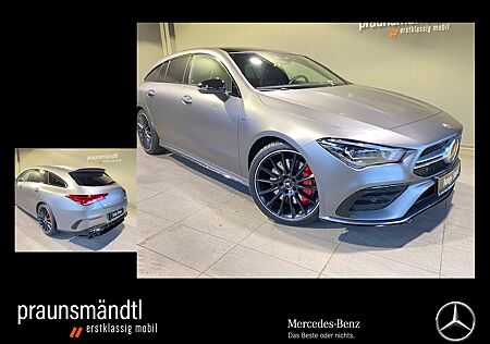 Mercedes-Benz CLA 35 AMG CLA 35 4M SB AMG Pano/PerforSitz/Dist/Sound/Aero