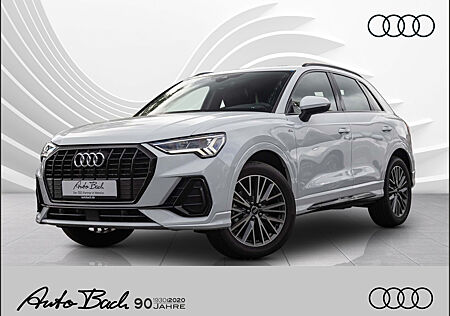 Audi Q3 S line 35TFSI Stronic Navi LED virtual Panorama GRA EPH